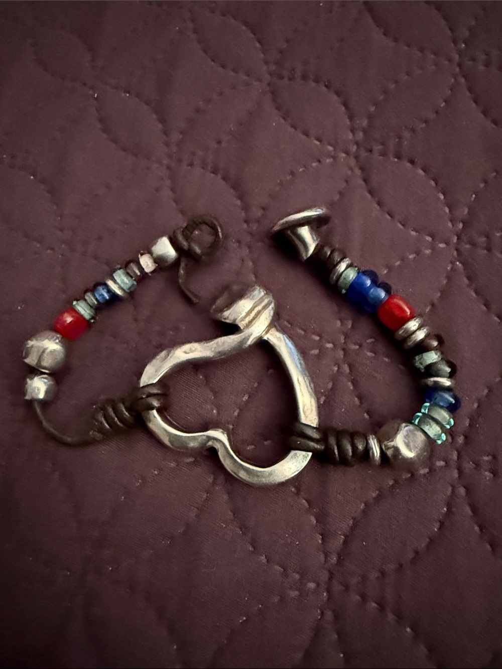 Uno de 50 silver Bracelet